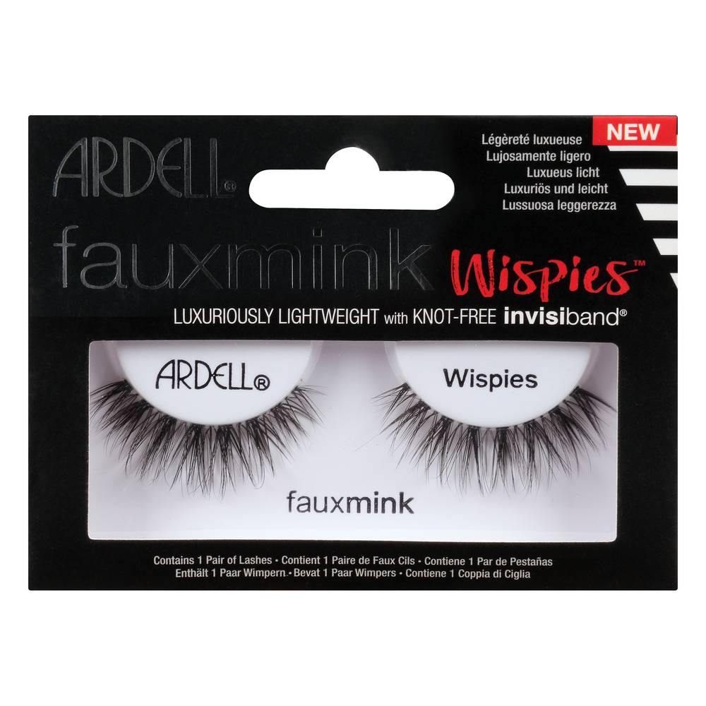 Ardell Fauxmink Wispies Lashes (0.5 oz)