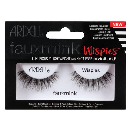 Ardell Fauxmink Wispies Lashes (1 pair)