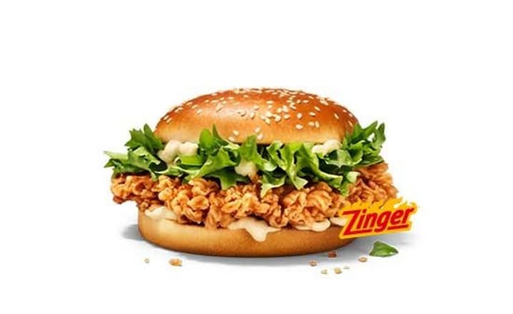Classic Zinger Burger