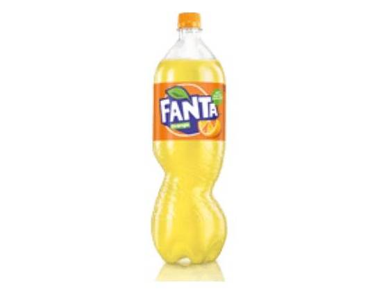 1.5 liter Fanta Orange