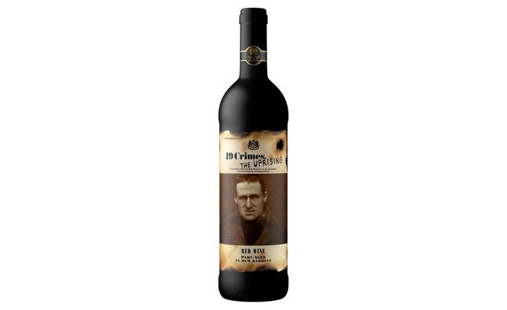 19 Crimes The Uprising Red Wine 75cl (401648)