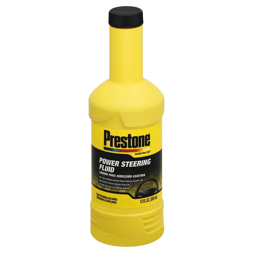 Prestone Power Steering Fluid (12 oz)