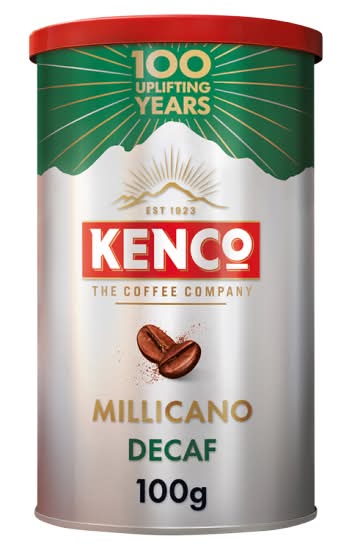 Kenco Millicano Decaf Whole Bean Instant Coffee (100g)