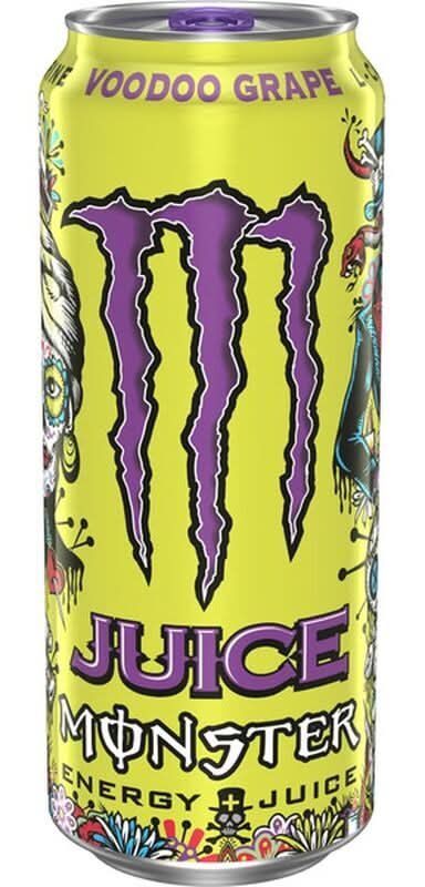 Monster Juice Voodoo Grape 16oz