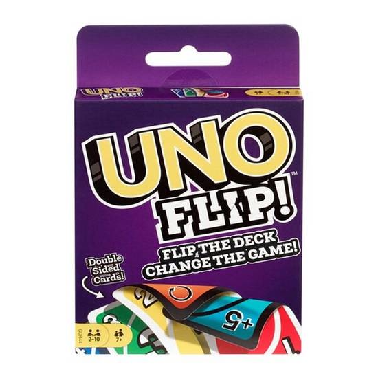 Mattel Uno Flip! Card Game (1 kit)