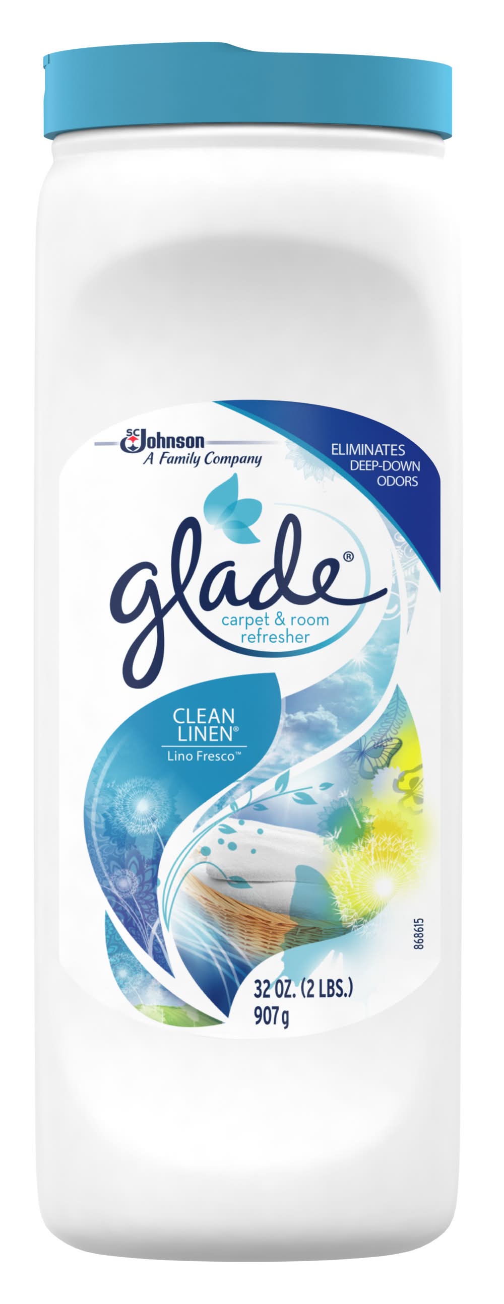 Glade Carpet & Room Refresher, Clean Linen (32 oz)