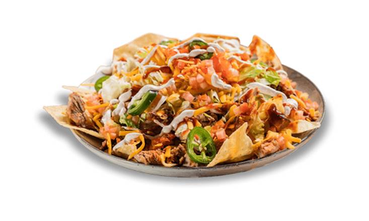 BBQ Nachos Appetizer