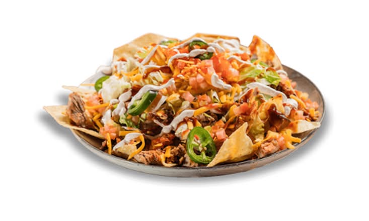 BBQ NACHOS