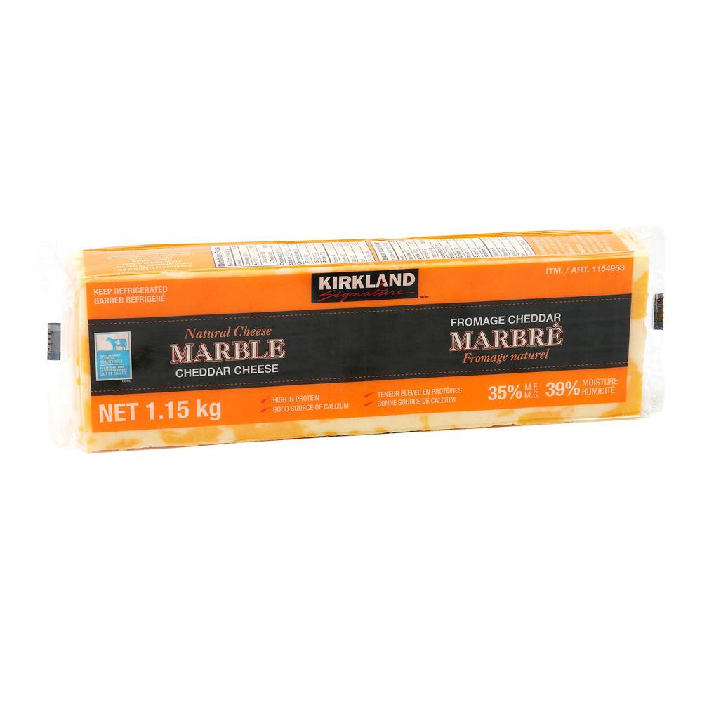 Kirkland Signature Marble Cheddar 1.15Kg 