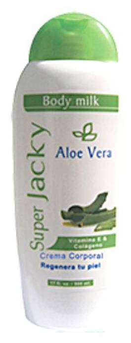 Super Jacky Crema corporal aloe vera Delivery Near Me | Order Online | Uber  Eats