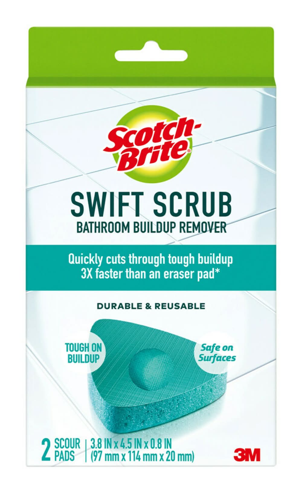 Scotch-Brite Swift Scrub Tub & Shower Wand - Thumbnail 5