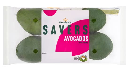 Morrisons Savers Avocados (4 pack)
