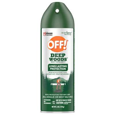 Off! Insect Repellent V (6oz)