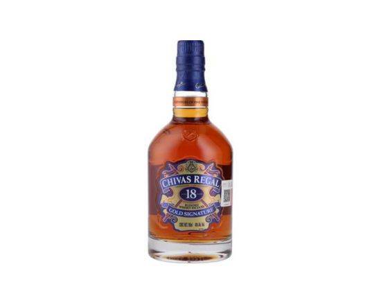 WHISKY CHIVAS REGAL 18 AÑOS 750 ML