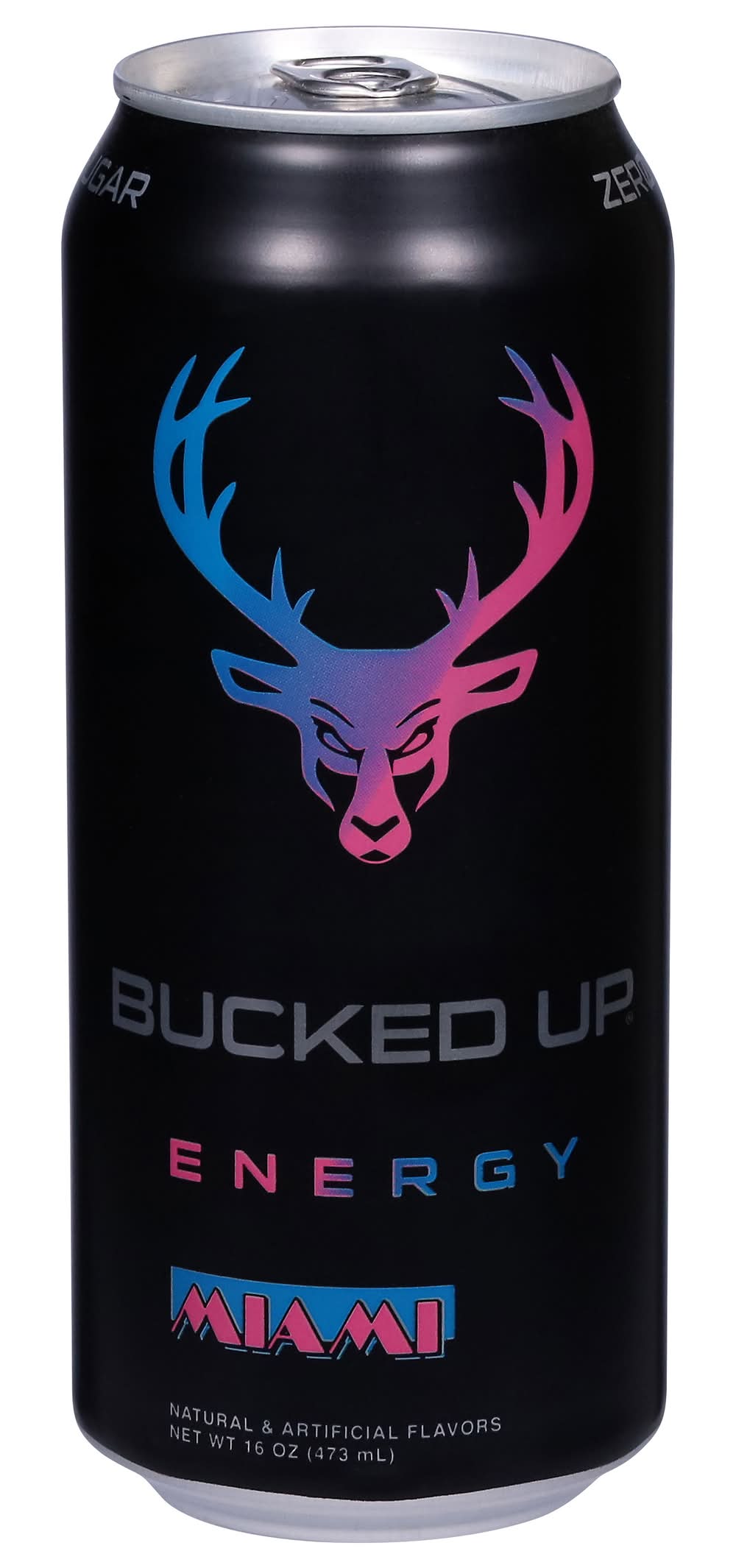 Bucked Up Miami Energy Drink, Assorted (16 oz)