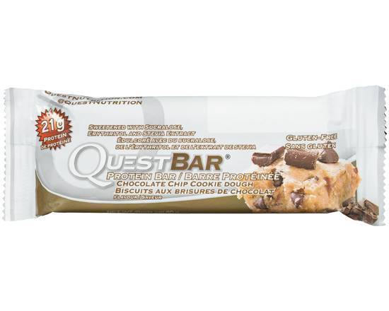 QUEST BAR - CHOCOLATE CHIP COOKIE DOUGH 60 GR