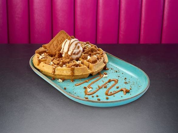Speculoos Waffle