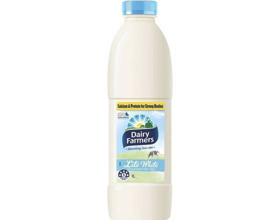 Dairy Farmer Light Milk 1L