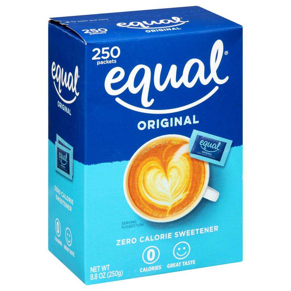 Equal Original Zero Calorie Sweetener Packets (8.9 oz)