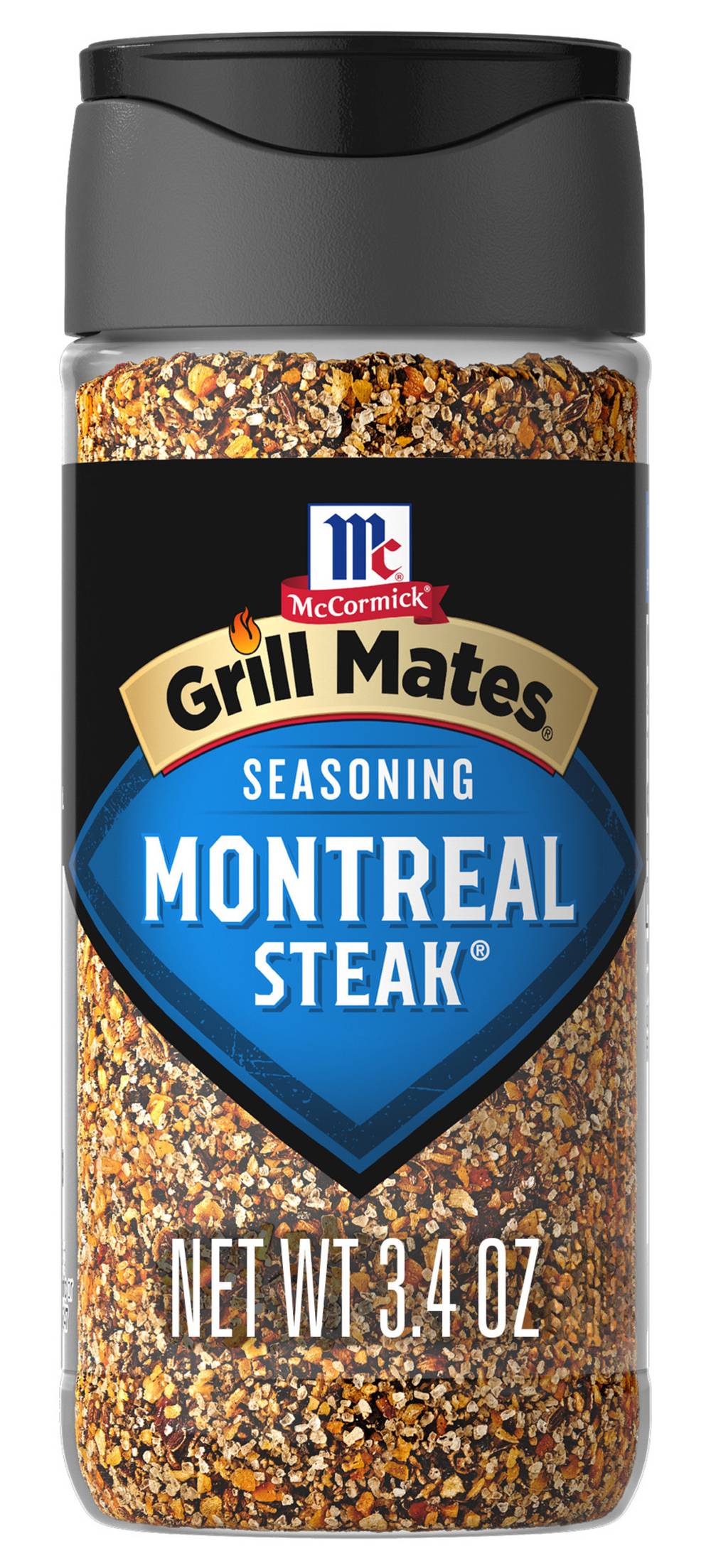 McCormick Grill Mates Montreal Steak Seasoning (3.4 oz)