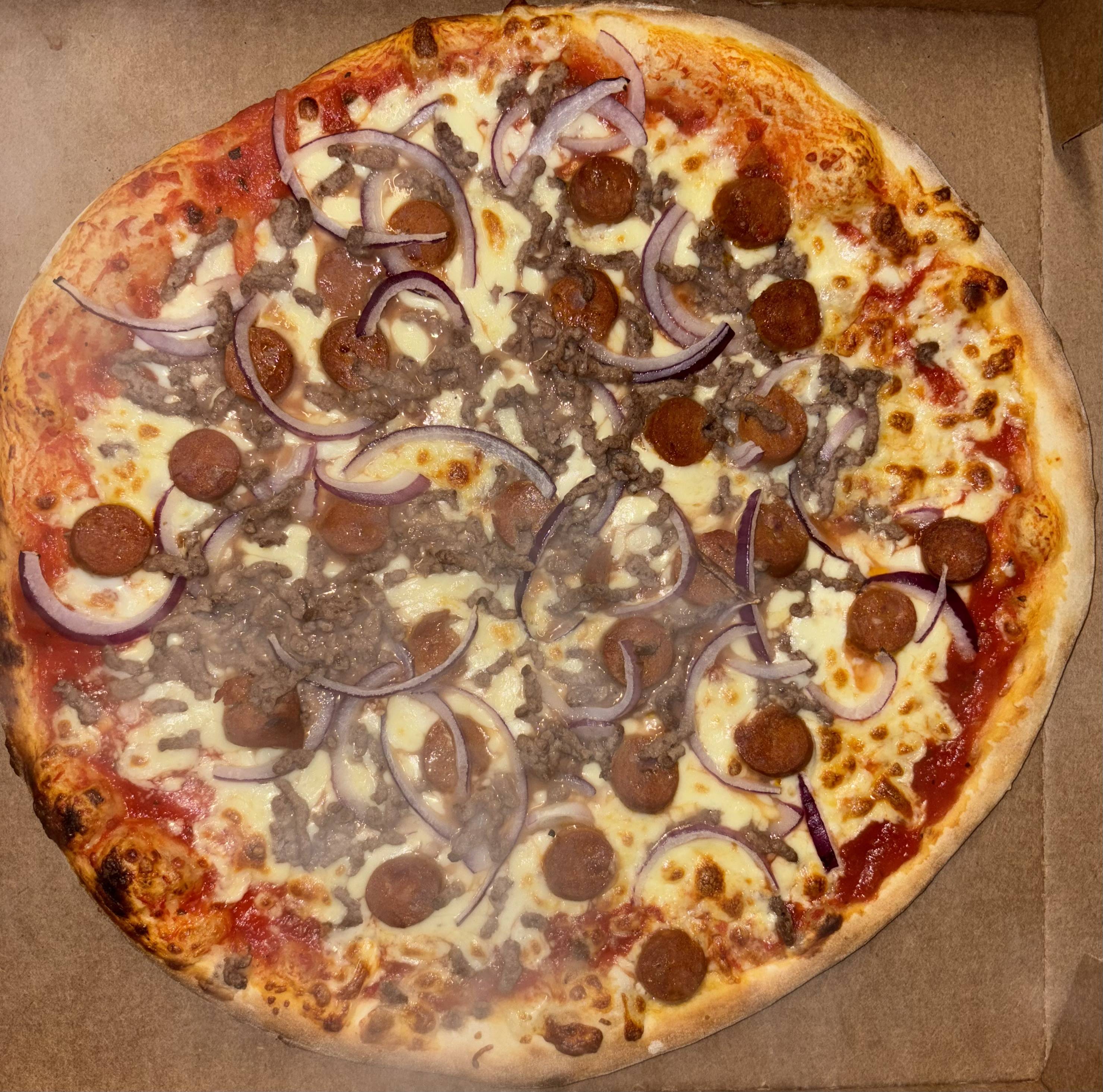 Pizza Cannibale 🥩