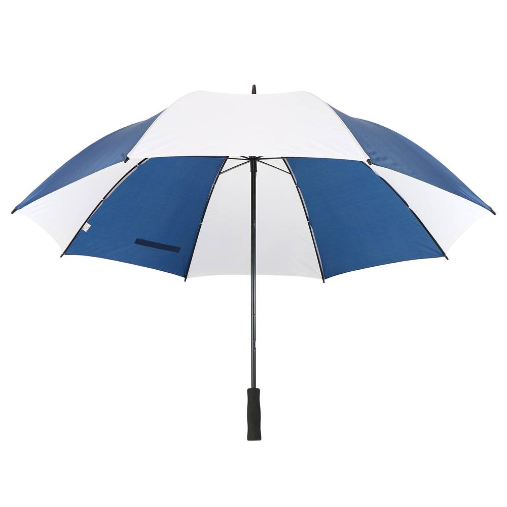 West Chester 40-in Blue and White Panels Golf Umbrella | UMNW60M