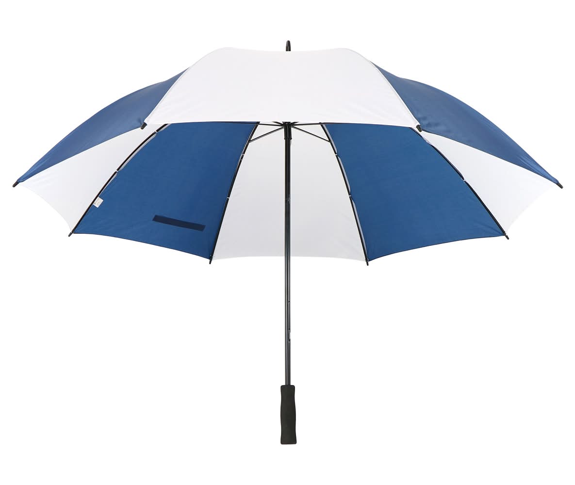 West Chester 40-in Blue and White Blue and White Panels Golf umbrella Golf Umbrella