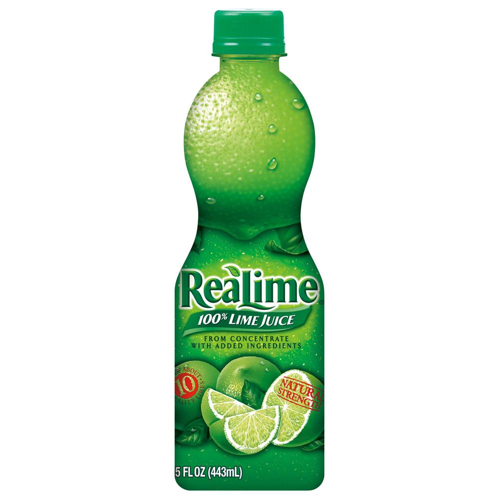 Realime Lime Juice (15 fl oz)