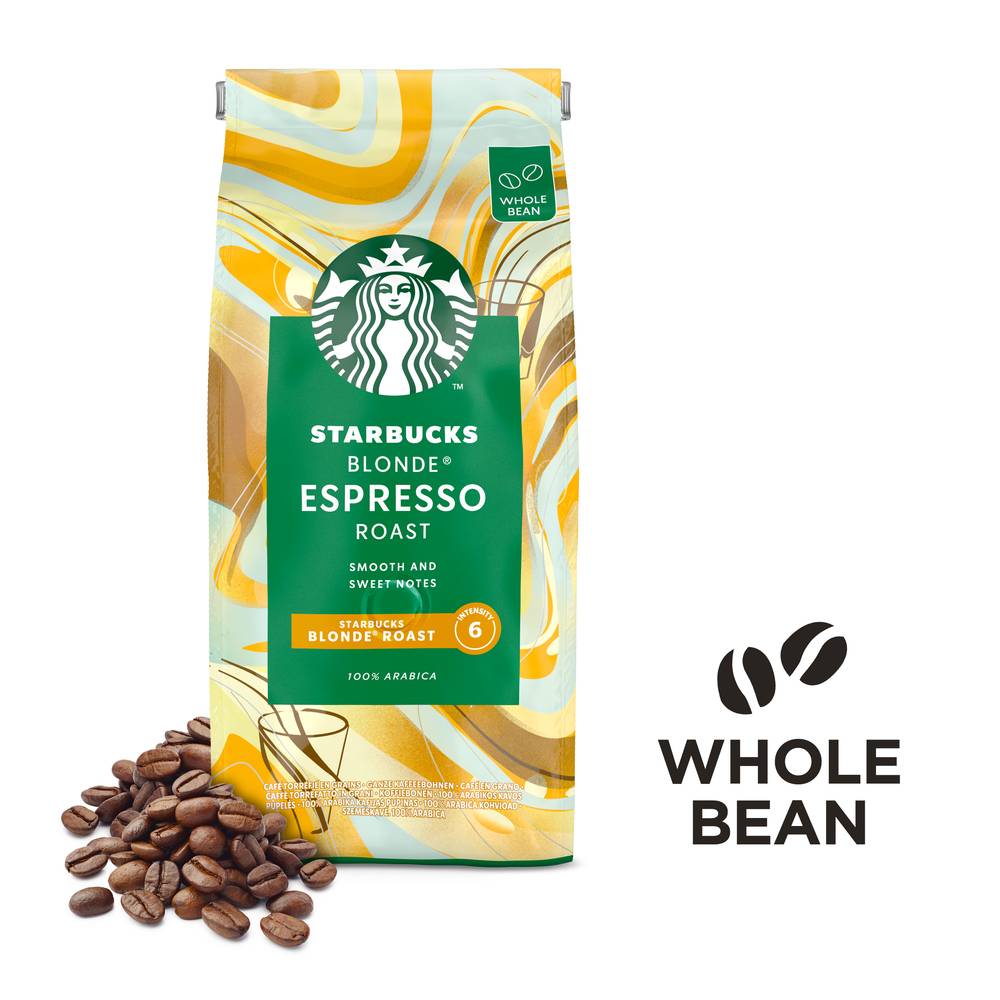 Starbucks - Blonde espresso roast 100% arabica intensité 6 (450 g)