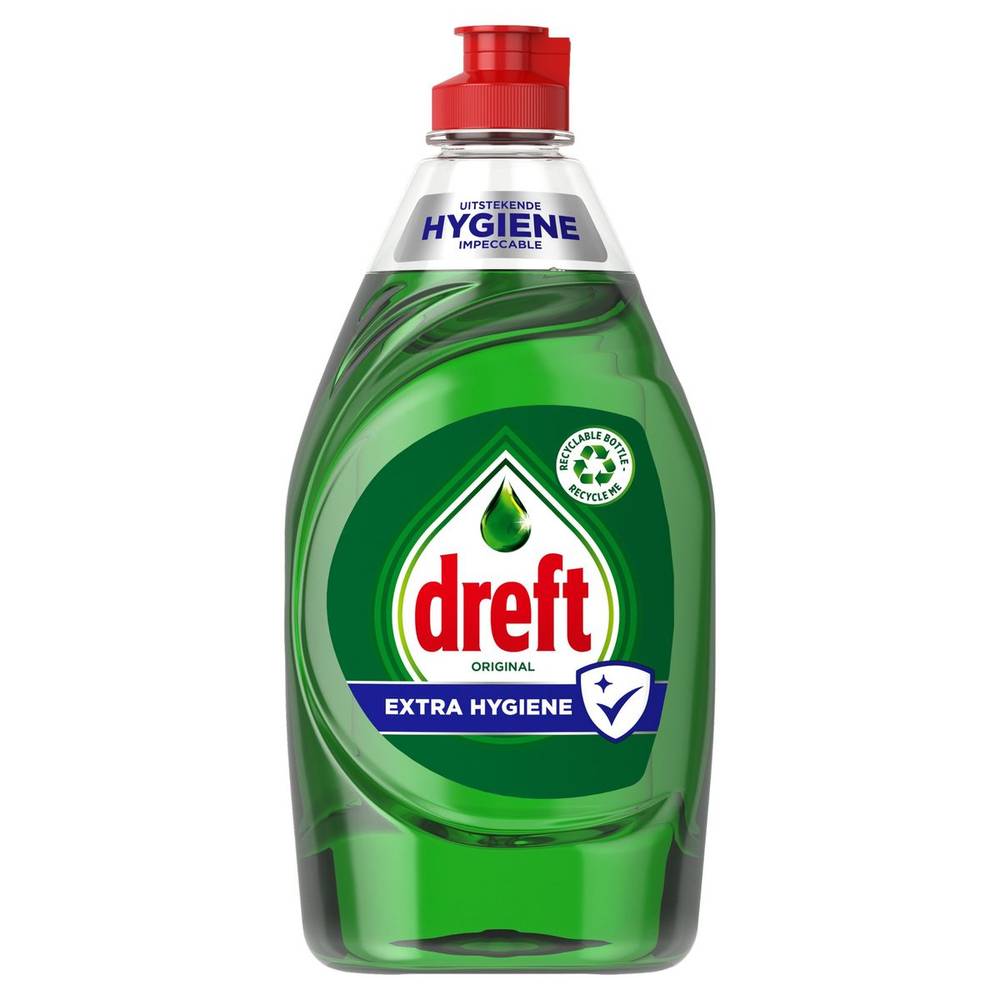 Dreft Extra Hygiène Liquide Vaisselle 430ml