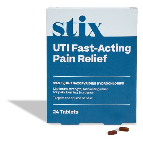 Stix Fast Acting Uti Pain Relief (24 ct)