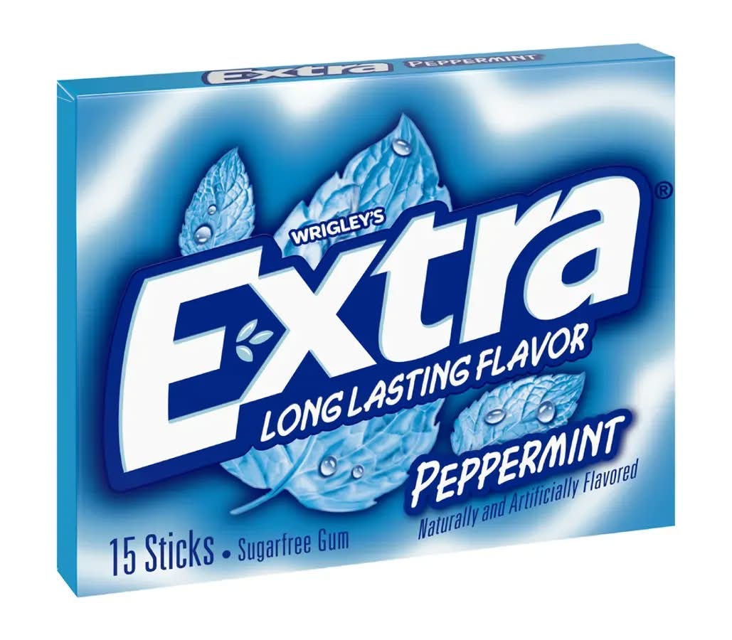 Wrigley's Extra Peppermint Gum
