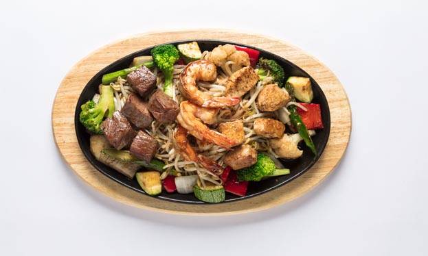 Teppanyaki Mixto