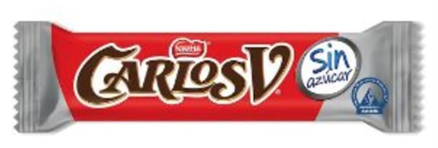 Carlos V chocolate sin azúcar