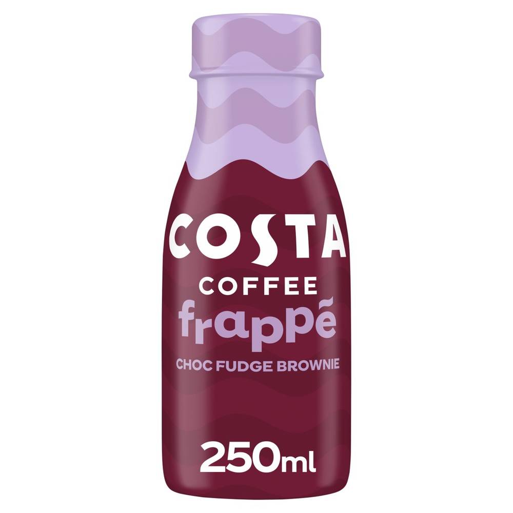 Costa Frappe Choc Fudge Brownie Coffee (250ml)