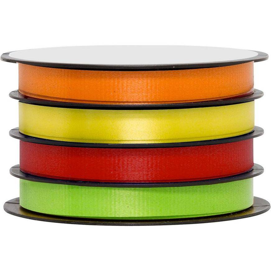 Bright Curling Ribbons 4ct
