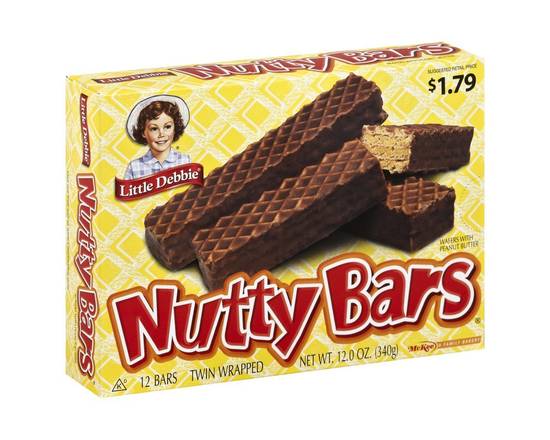 Little Debbie · Nutty Bars Wafers with Peanut Butter (12 oz)