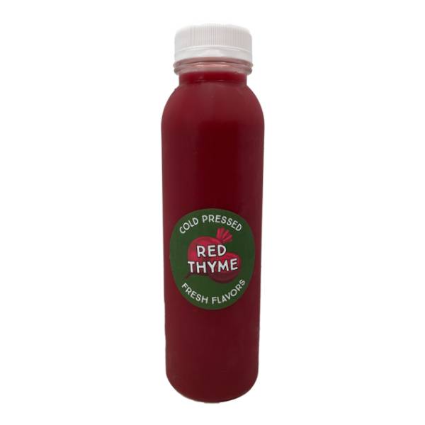 Fresh Thyme Cold Pressed Red Thyme Juice
