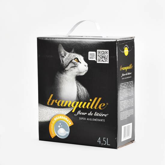 Tranquille - Fleur de litière pour chat