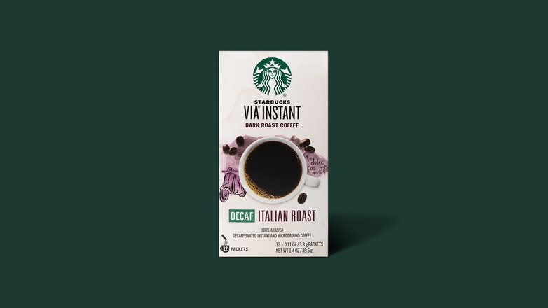 VIA® Decaf Italian Roast