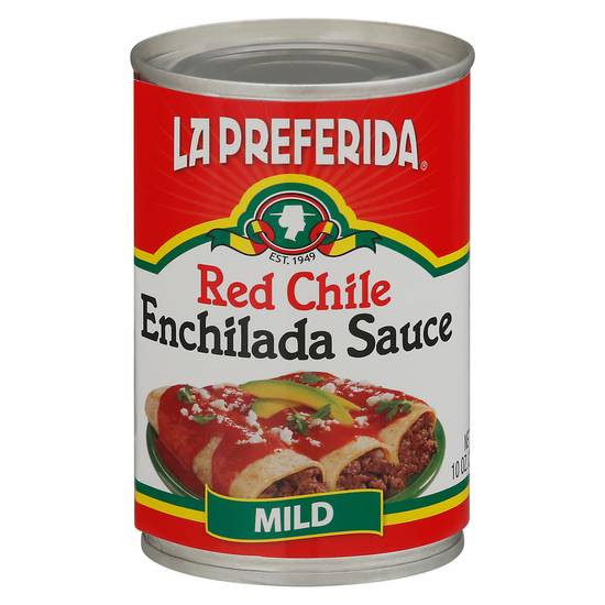 La Preferida Mild Red Chili Enchilada Sauce