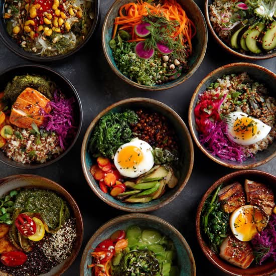 Grain Bowls Near Me (1388 Daisy Ave)