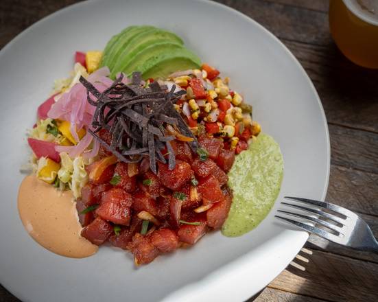 Baja Tuna Poke Bowl