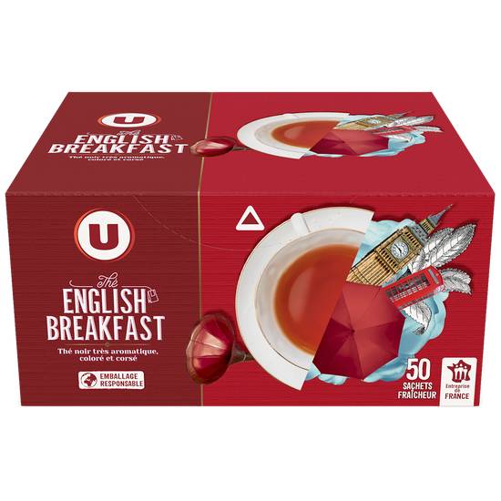 U - Thé english breakfast (100 g)