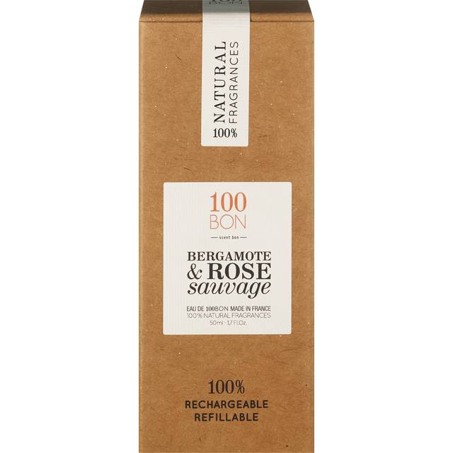100BON Natural Fragrances Bergamote&Rose Sauvage