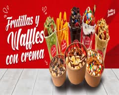 Frutilla Nevada (Santiago)