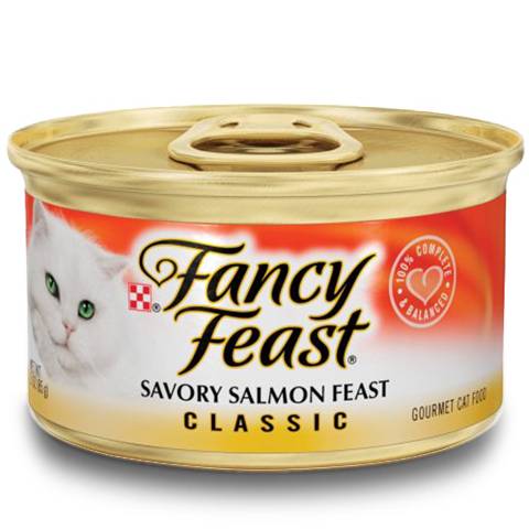 Fancy Feast Savory Salmon 3oz