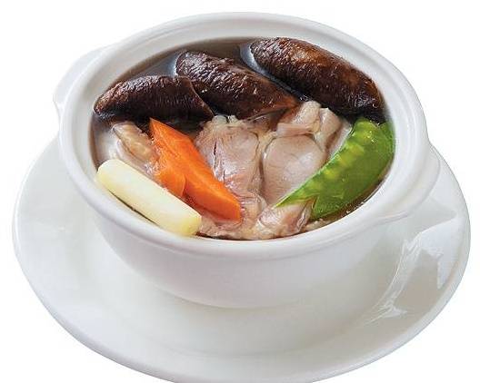 香菇雞片湯