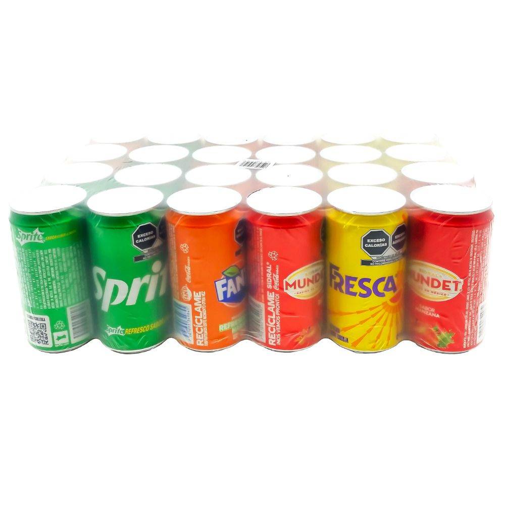 Coca-cola mini refrescos (24 pack, 235 ml) (surtido)