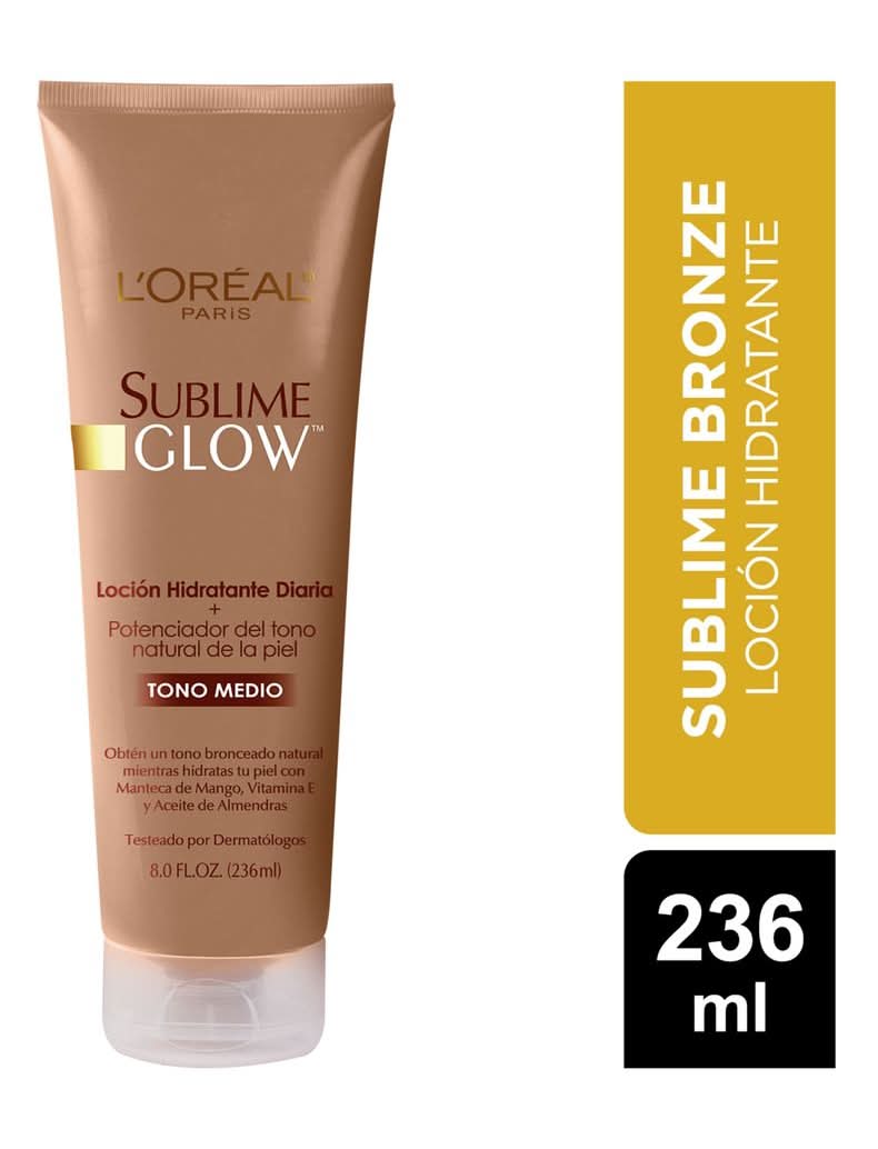 Sublime bronze Loción Hidratante Diaria Sublime Glow Tono Medio 200 ml único color